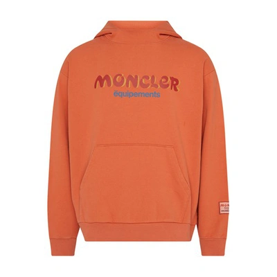 Shop Moncler Genius Salehe Bembury - Hoodie Sweater In Oatmeal