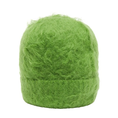Shop Acne Studios Hat In Pear_green