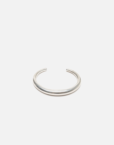 Shop Marketplace 70s Sterling Tubular Cuff In Silver