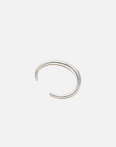 Shop Marketplace 70s Sterling Tubular Cuff In Silver
