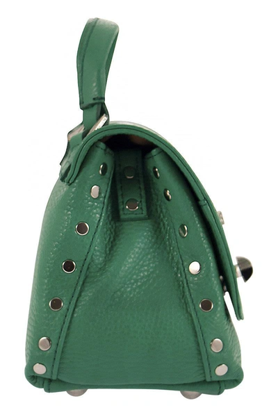 Shop Zanellato Postina - Daily Baby Bag In Green