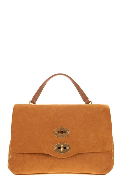 Shop Zanellato Postina Jones - Handbag S In Cognac