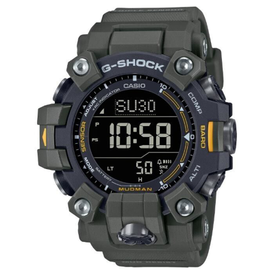 Pre-owned Casio G-shock Master Of Mudman Triple Sensor Model Gw-9500-3jf Watch Japan