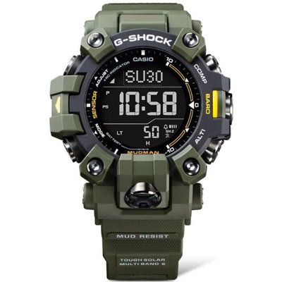 Pre-owned Casio G-shock Master Of Mudman Triple Sensor Model Gw-9500-3jf Watch Japan