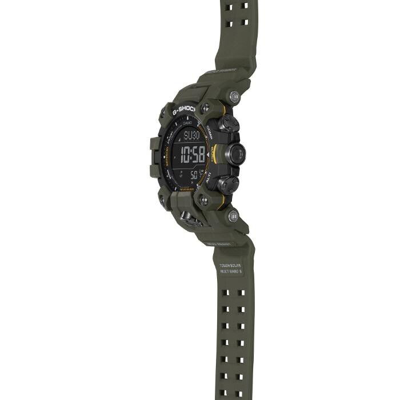 Pre-owned Casio G-shock Master Of Mudman Triple Sensor Model Gw-9500-3jf Watch Japan