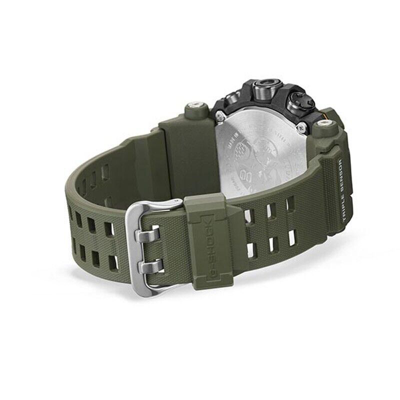 Pre-owned Casio G-shock Mudman Gw-9500-3jf Master Of Carbon Core Atomic Solar Men Watch