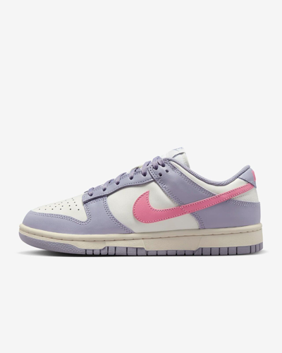 Pre-owned Nike Women's Dunk Low Indigo Haze Dd1503-500 Size Wmns Us 5-15 Brand In White
