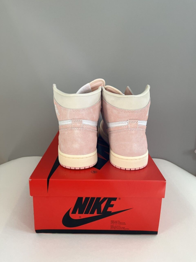 Pre-owned Jordan Size 10w -  1 Retro High Og Washed Pink 2023 In Hand Ready To Ship