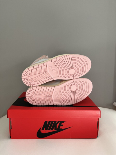 Pre-owned Jordan Size 10w -  1 Retro High Og Washed Pink 2023 In Hand Ready To Ship