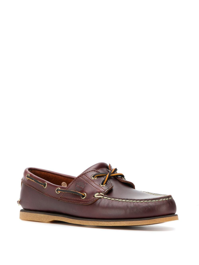 Shop Timberland Leather Moccasin
