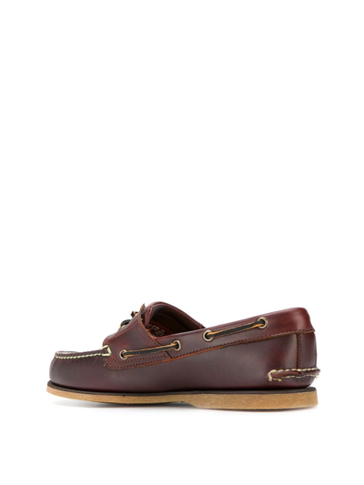 Shop Timberland Leather Moccasin