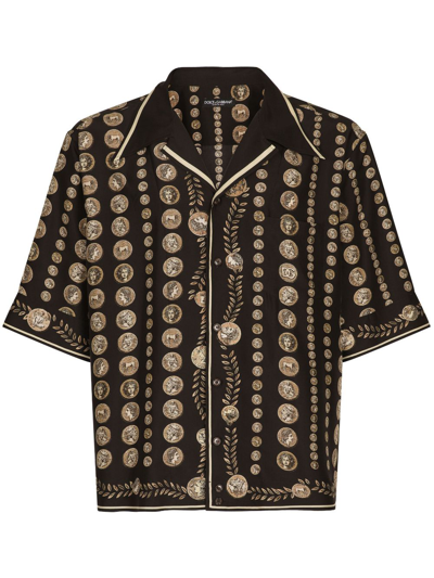 Shop Dolce & Gabbana Silk Shirt