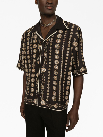 Shop Dolce & Gabbana Silk Shirt