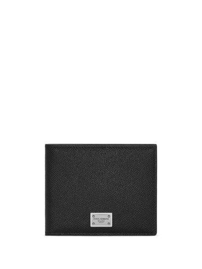 Shop Dolce & Gabbana Leather Wallet