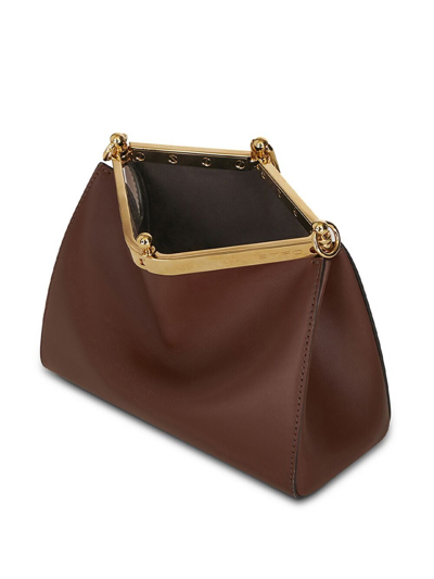 Shop Etro Vela Mini Leaher Shoulder Bag