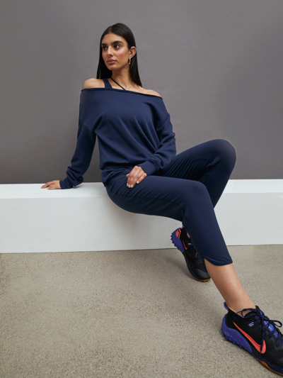 Carbon38 Jogger In Melt - Navy Blazer