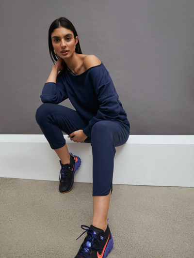 Carbon38 Jogger In Melt - Navy Blazer