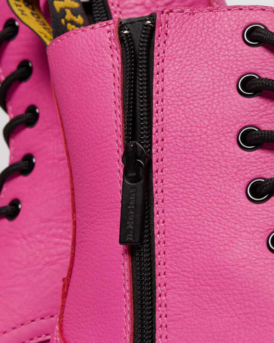 Shop Dr. Martens' Jadon Iii Boot Pisa Leather Platforms In Pink