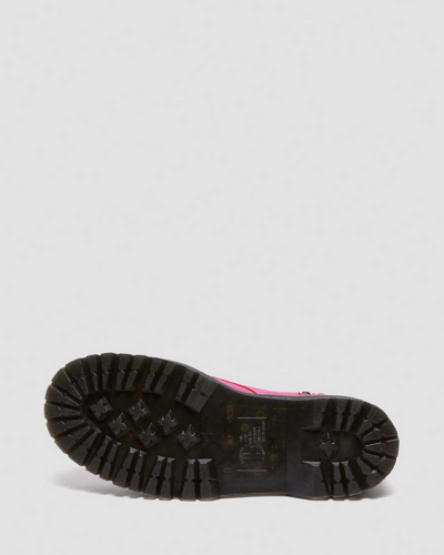 Shop Dr. Martens' Jadon Iii Boot Pisa Leather Platforms In Pink