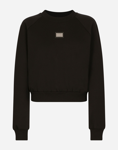 Dolce & Gabbana Woman Sweater Black Size 4 Virgin Wool, Cashmere In Black
