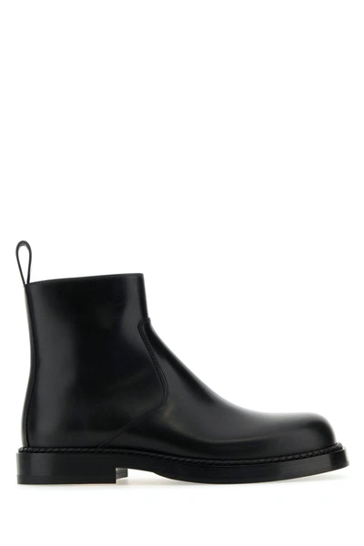 Shop Bottega Veneta Boots In Black