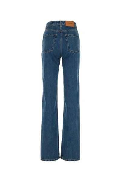 Shop Burberry Jeans In Classicblue
