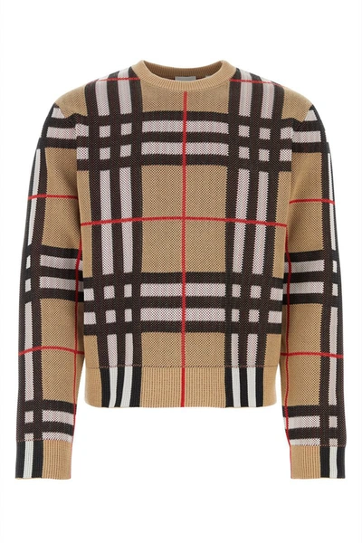 Shop Burberry Shirts In Archivebeige
