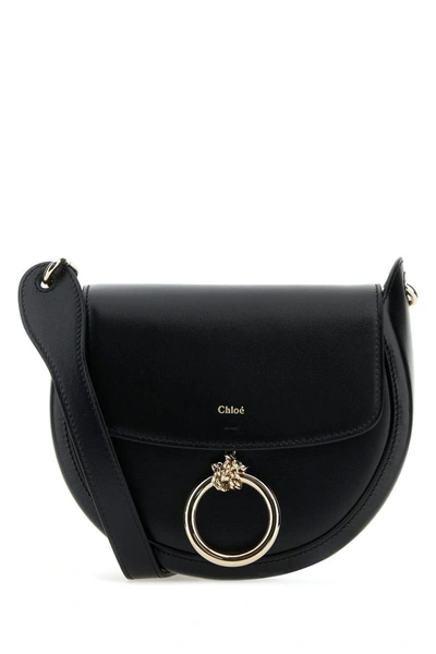 Shop Chloé Chloe Shoulder Bags In Black