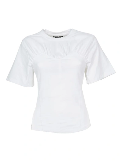 Shop Isabel Marant T-shirt Zazie Clothing In White