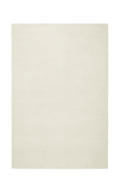 Shop Nordic Knots Park By ; Hand Loomed Area Rug In Dusty White; Size 10' X 14' In Off-white