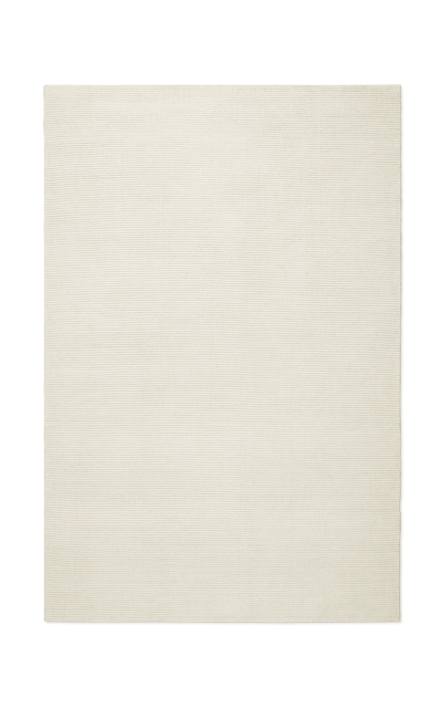 Shop Nordic Knots Park By ; Hand Loomed Area Rug In Dusty White; Size 8' X 10' In Off-white