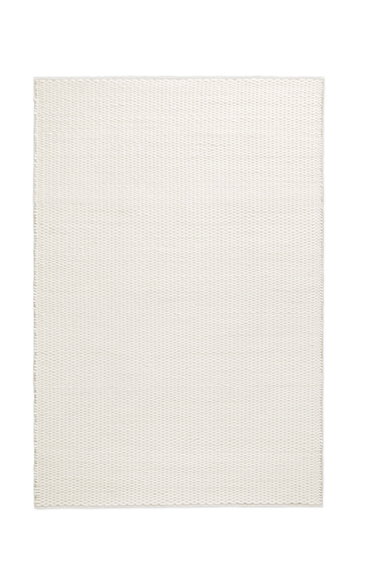 Shop Nordic Knots Dunes By ; Hand Woven Area Rug In Cream; Size 5' X 8' In Off-white
