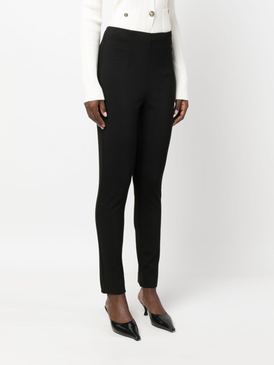 Shop Twinset Trousers With Side Zip