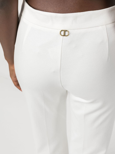 Shop Twinset Buttons On Bottom Trousers