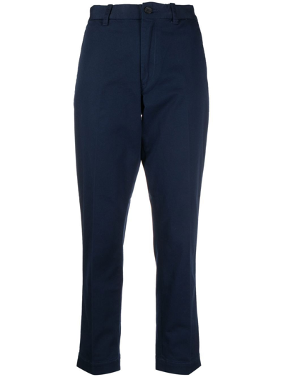 Shop Polo Ralph Lauren Chino Trousers With Lapel