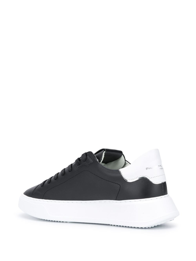 Philippe Model Temple Veau Low-top Sneakers