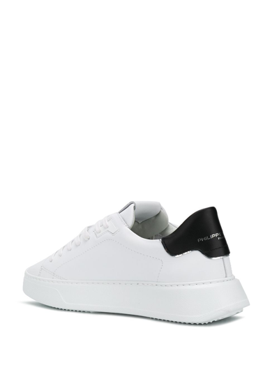 Shop Philippe Model Temple Low Man  Sneakers