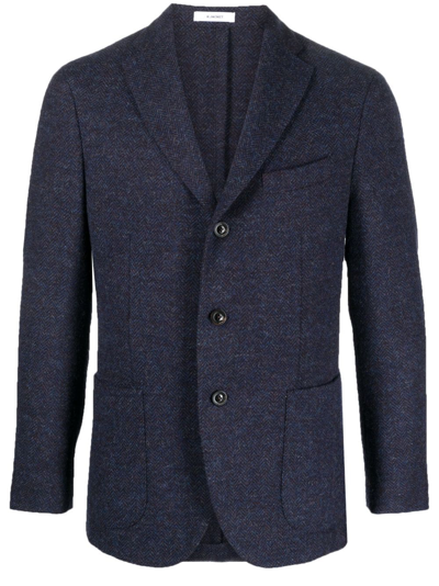 Shop Boglioli Shetland Blazer