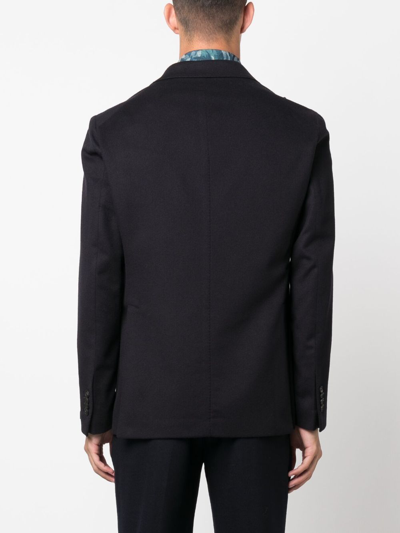 Tagliatore Tailored Jacket With Notched Lapels