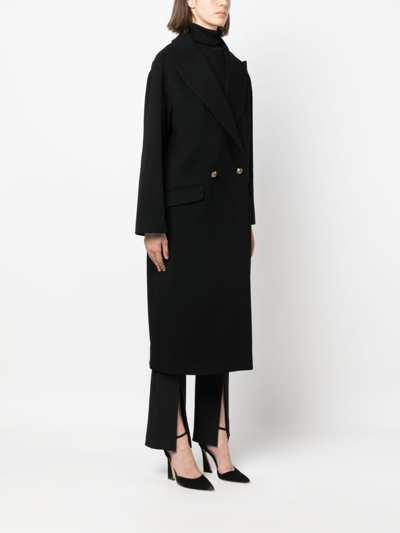 Shop Tagliatore Linden Oversize Double Breasted Coat