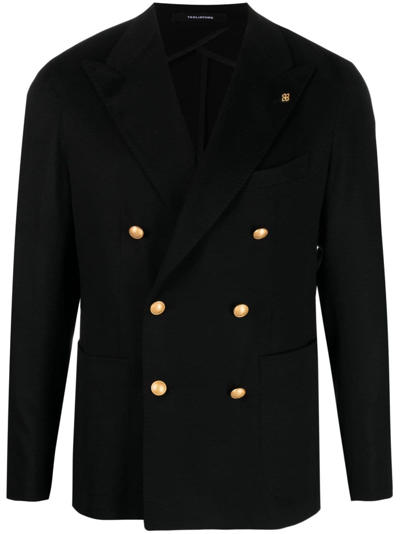 Tagliatore Double-breasted Peak-lapels Jacket