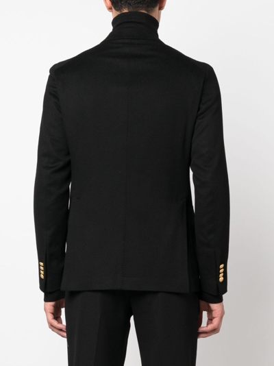 Tagliatore Double-breasted Peak-lapels Jacket