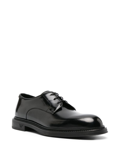 Shop Emporio Armani Derby Shoes