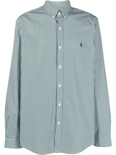 Shop Polo Ralph Lauren Ctn Str Popeline Long Sleeve Sport Shirt