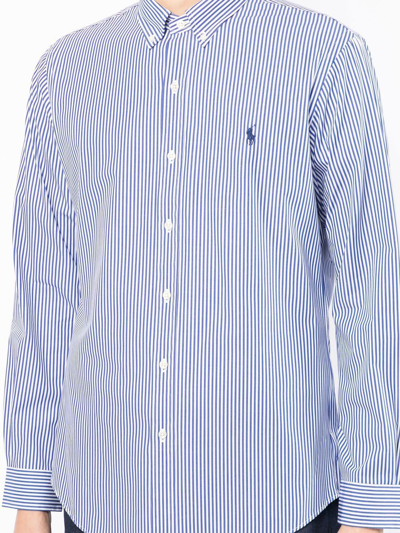 Shop Polo Ralph Lauren Bistretch Popeline Slong Sleeve Sport Shirt