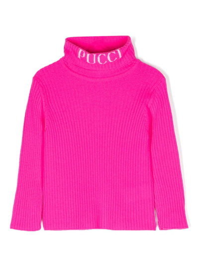 Shop Pucci Knitwear