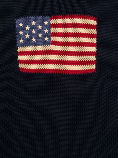 Shop Polo Ralph Lauren Flag Cn Swtr Tops Sweater