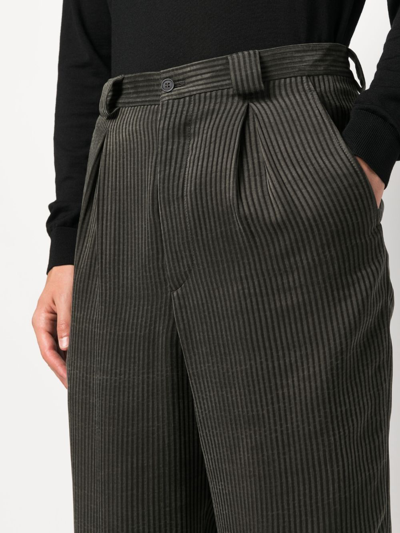 Shop Giorgio Armani Trousers