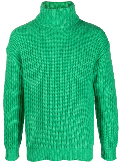 Shop Nuur Ribbed Long Sleeves Sweater