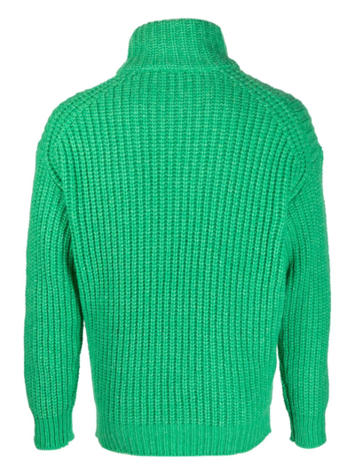 Shop Nuur Ribbed Long Sleeves Sweater